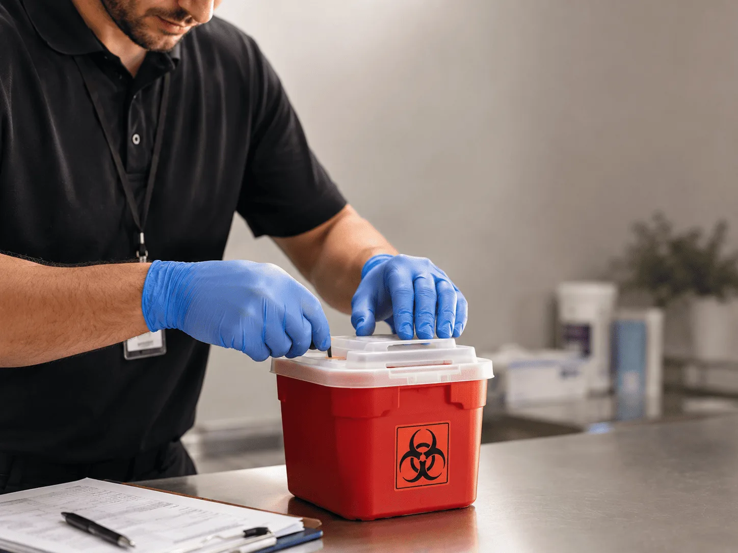 Why choose Sharps Waste Disposal in Sawyer, ND